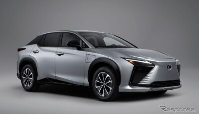 レクサス RZ 改良新型（米国仕様）