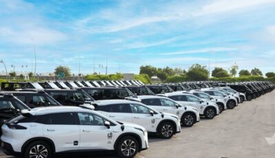 WeRideが完全無人ロボタクシーの商用運行許可をUAEで取得