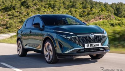 第3世代の「e-POWER」を搭載した日産『キャシュカイ』