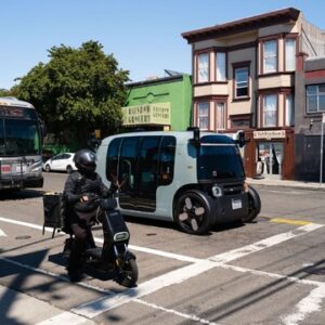 アマゾン傘下Zooxが完全自動運転タクシーの一般試乗プログラムを米サンフランシスコで開始