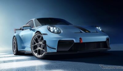 ポルシェ『911 GT3』現行型（992.2）向けのマンタイキット装着車