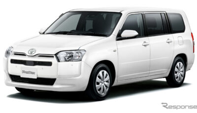 トヨタ・プロボックスの一部改良モデル