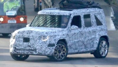 メルセデスベンツ 小型Gクラス プロトタイプ