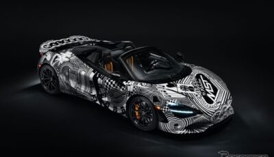 マクラーレン「プロジェクトViva」