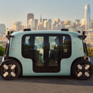 アマゾン傘下「ズークス」のロボタクシー