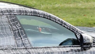 BMW 7シリーズ 改良新型のプロトタイプ