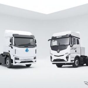 「Pony.ai」の第4世代自動運転トラック