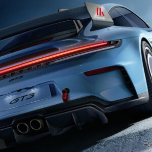 ポルシェ『911 GT3』現行型（992.2）向けのマンタイキット装着車