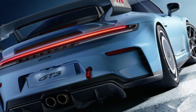 ポルシェ『911 GT3』現行型（992.2）向けのマンタイキット装着車