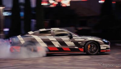 メルセデスAMG GT 4ドアクーペ 次期型のプロトタイプ