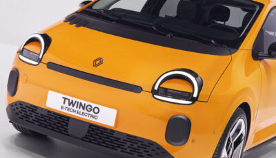 ルノー・トゥインゴE-Techエレクトリック