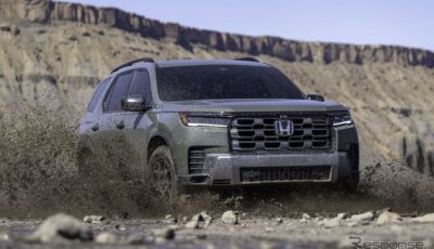 ホンダ・パイロット 改良新型の「トレイルスポーツ」
