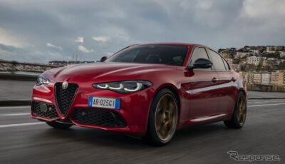 アルファロメオ・ジュリアの「INTENSA」