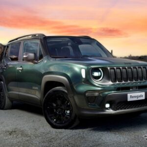 ジープ・レネゲードの「ノース スター エディション」