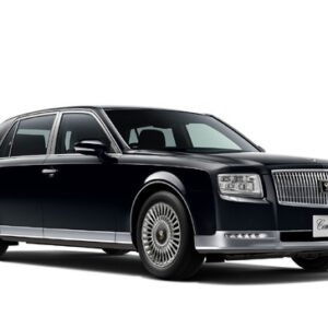 トヨタ・センチュリー（セダン）の一部改良モデル