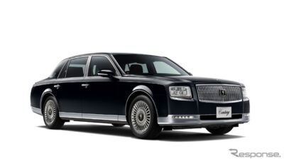 トヨタ・センチュリー（セダン）の一部改良モデル