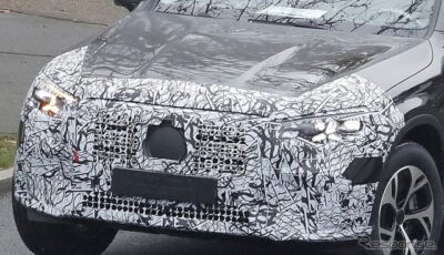 メルセデスベンツ GLC 改良新型のプロトタイプ