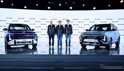 ヒョンデ VENUE 新型