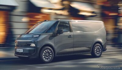 ルノー・トラフィック バン E-Techエレクトリック