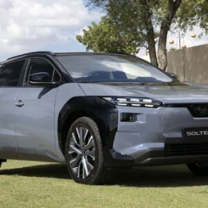 スバル・ソルテラ 改良新型