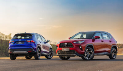 トヨタ・ヤリスクロス（ブラジル仕様）