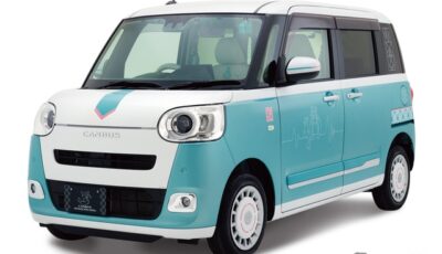 ダイハツ『ムーヴキャンバス』専用の用品パッケージ「ムーヴキャンバス 初音ミク エディション（愛称：ミクキャンバス2）