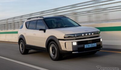 ヒョンデの燃料電池車『NEXO（ネッソ）』新型