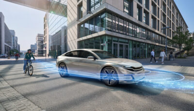 ボッシュの次世代自動運転技術のイメージ