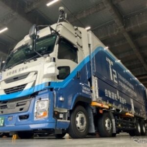 T2の自動運転トラック