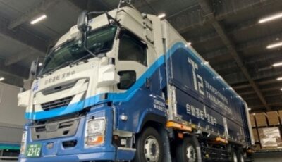 T2の自動運転トラック