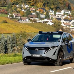 中国WeRideがスイス初の無人ロボタクシー認可取得