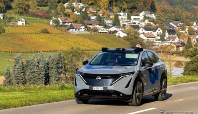 中国WeRideがスイス初の無人ロボタクシー認可取得