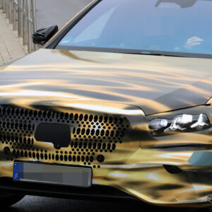 メルセデスベンツ Sクラス 改良新型のプロトタイプ