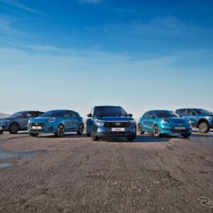 フォードがハンズフリー運転「ブルークルーズ」を欧州4車種に拡大展開
