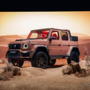 ブラバス『XL 800 カブリオ』