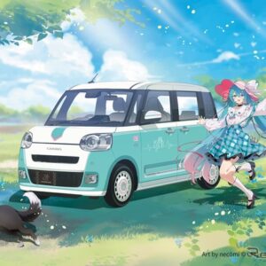 ダイハツ『ムーヴキャンバス』専用の用品パッケージ「ムーヴキャンバス 初音ミク エディション（愛称：ミクキャンバス2）