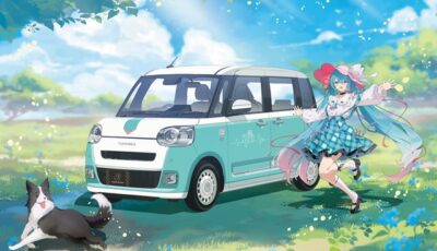 ダイハツ『ムーヴキャンバス』専用の用品パッケージ「ムーヴキャンバス 初音ミク エディション（愛称：ミクキャンバス2）