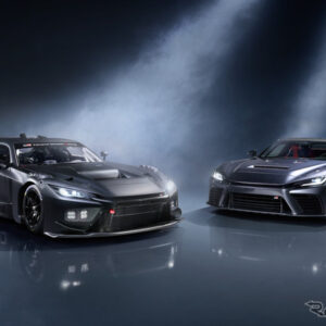 トヨタ GR GTとGR GT3