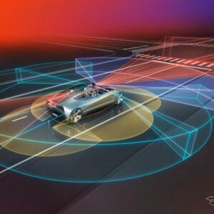 異なる視野角と検知距離を備えた車載統合カメラが周囲を正確に認識