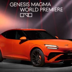 ジェネシス『GV60マグマ』