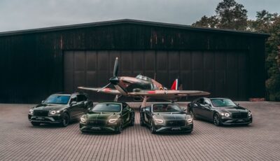 ベントレーの「スコードロン・コレクション」