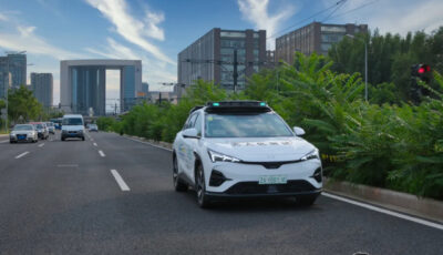 Pony.aiの第7世代の自動運転車両