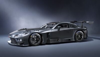 トヨタ GR GT3 のプロトタイプ
