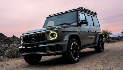 メルセデスAMG『G 63』の「Offroad Pro Edition」