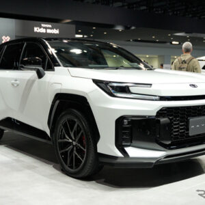 トヨタ RAV4 GRスポーツ(ジャパンモビリティショー2025)