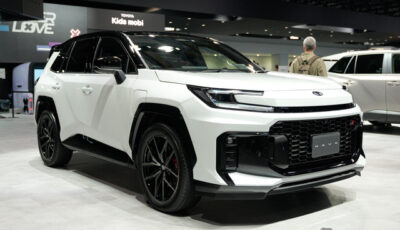 トヨタ RAV4 GRスポーツ（ジャパンモビリティショー2025）