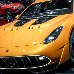 メルセデスベンツ CONCEPT AMG GT XX（ジャパンモビリティショー2025）