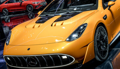 メルセデスベンツ CONCEPT AMG GT XX（ジャパンモビリティショー2025）