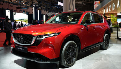 マツダ CX-5（ジャパンモビリティショー2025）