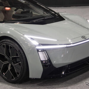 トヨタ カローラコンセプト（ジャパンモビリティショー2025）